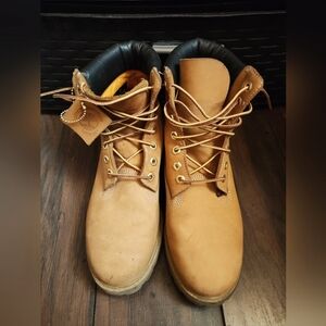 Timberland work boots